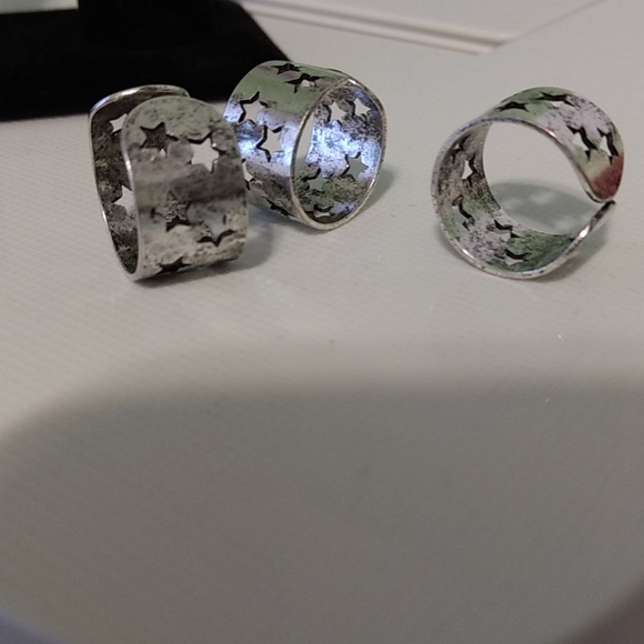 Fun  Star Rings. 3 Rings for 6 dollars!!!! - Picture 3 of 3